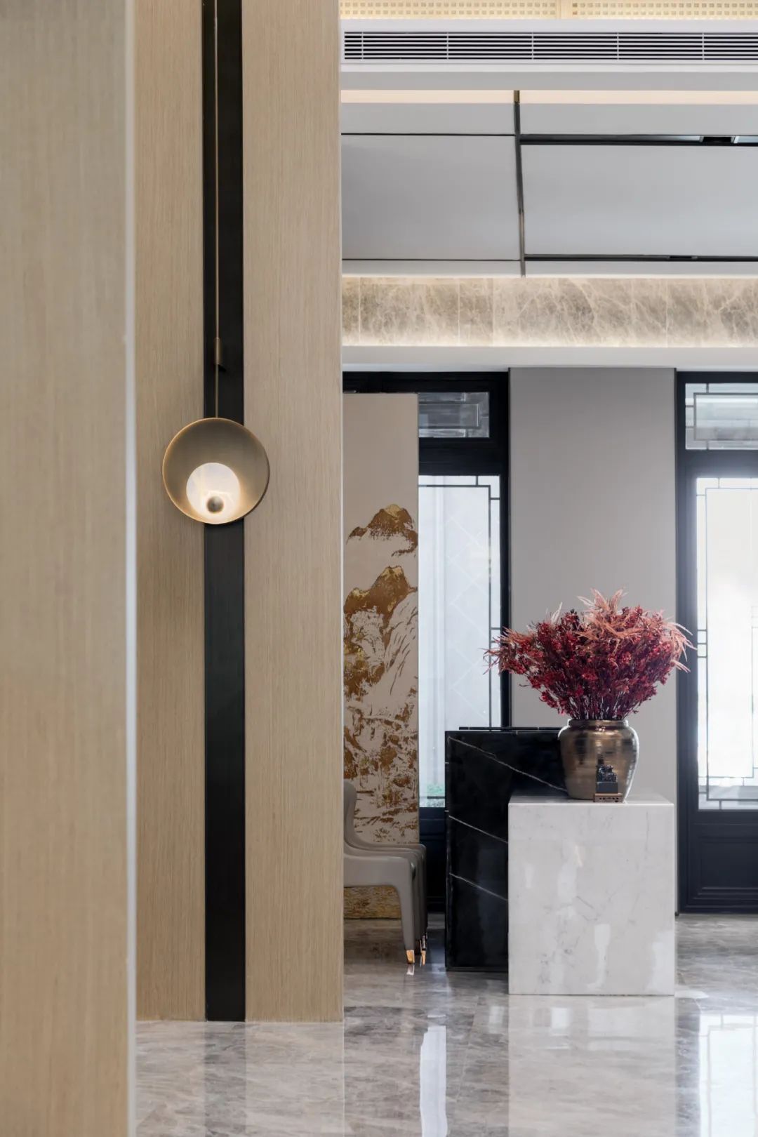 绿城·燕语桃源丨中国张家口丨北京赛瑞迪普空间设计-15