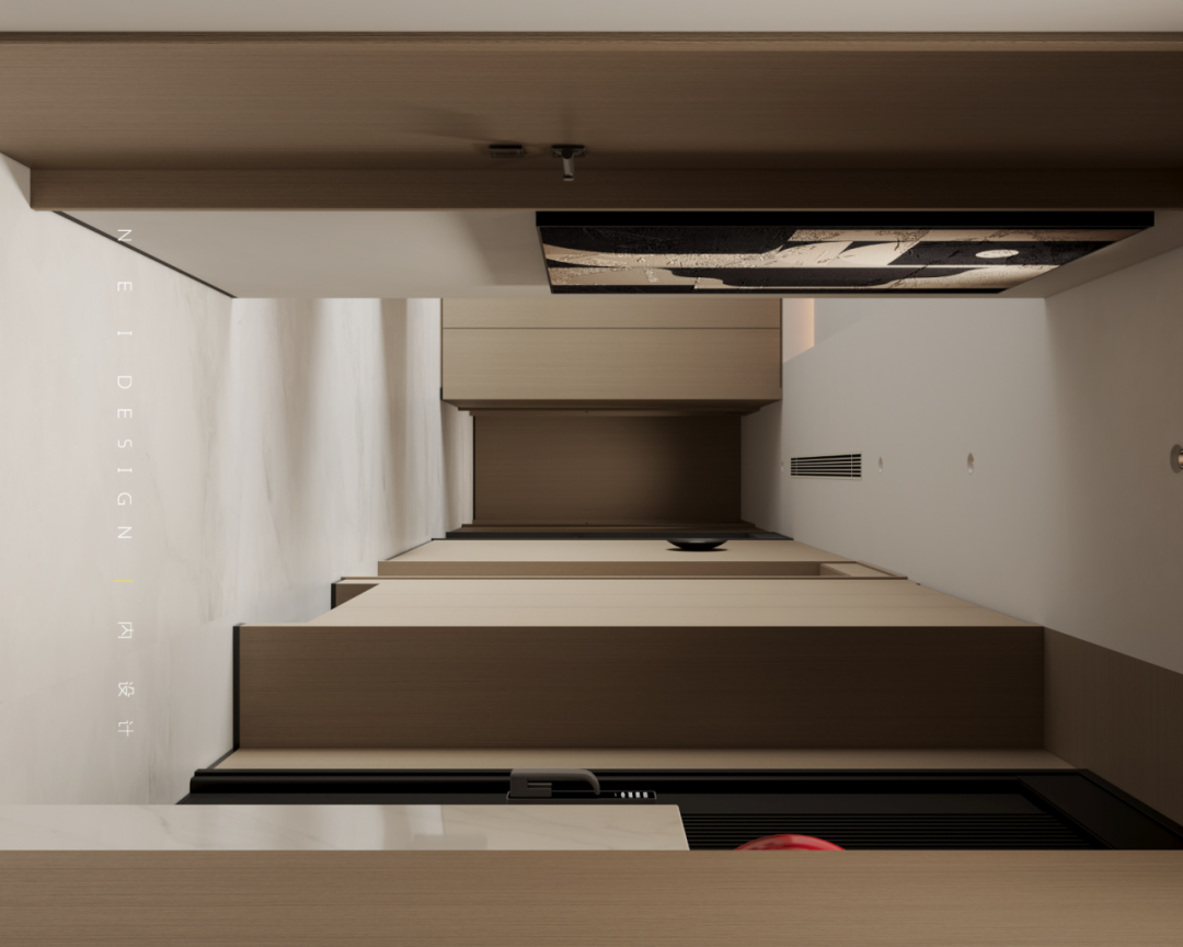 现代极简风格宁静雅致空间设计丨中国桂林丨1 内空间设计机构-5