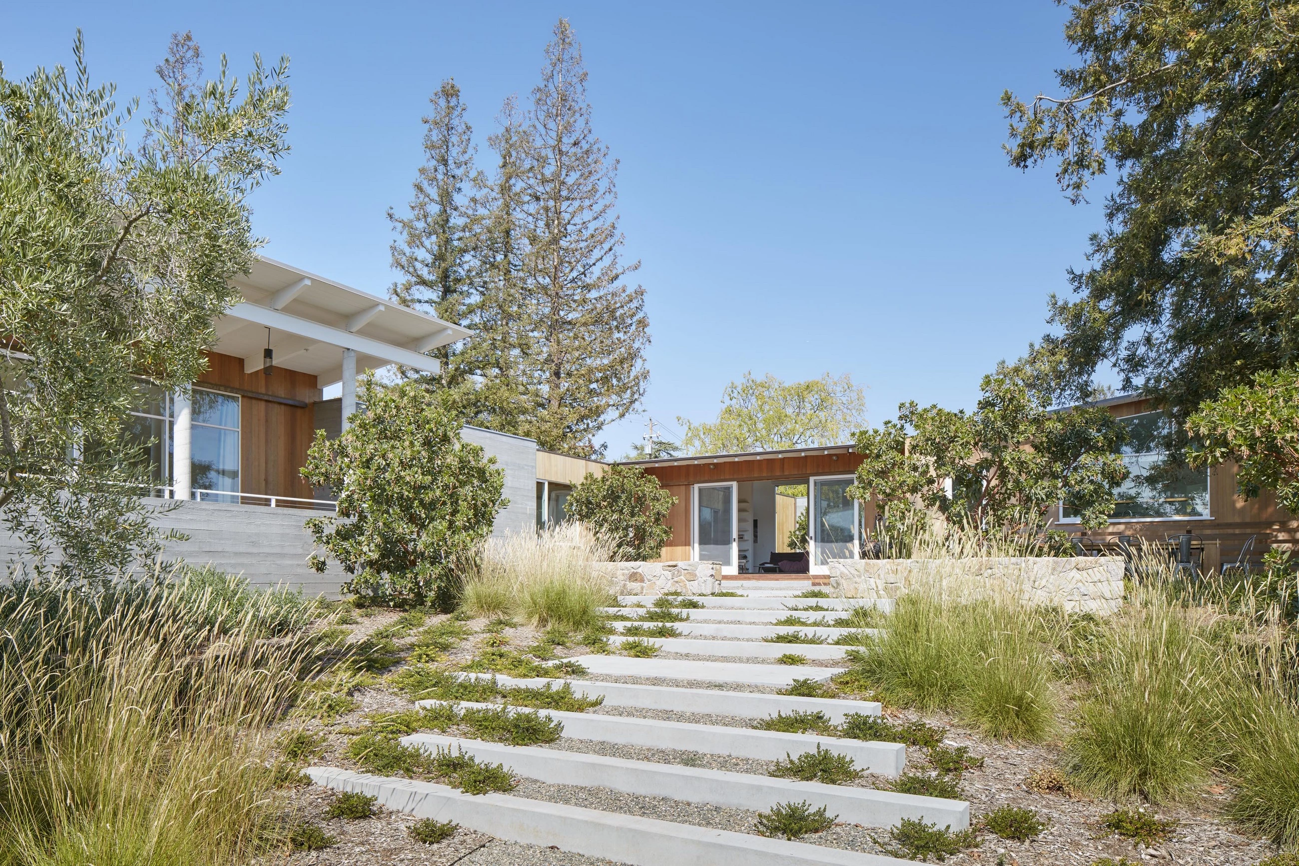 硅谷百年橡树林住宅-27