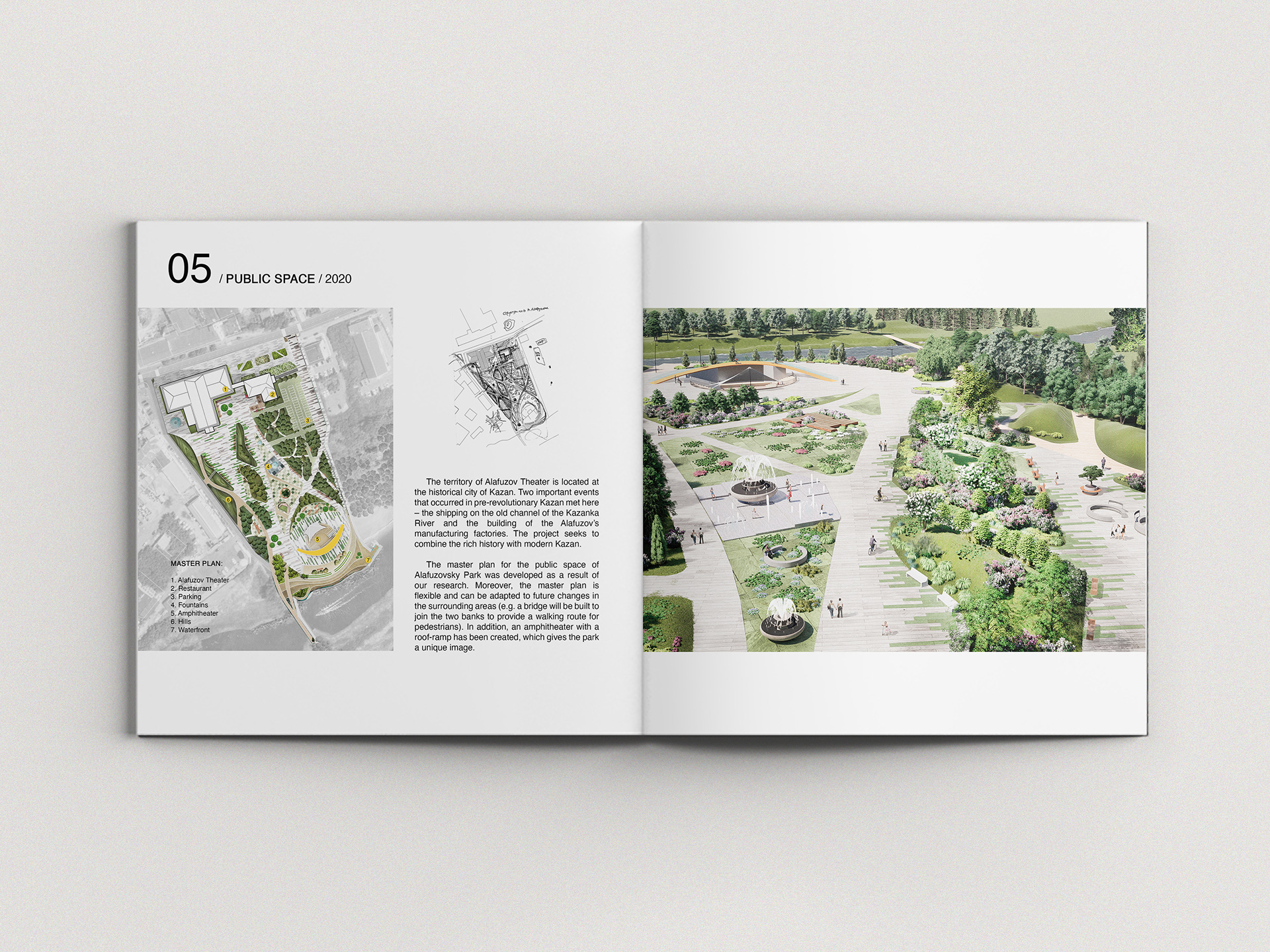 建筑学学生作品集丨Anastasiia Perova-11