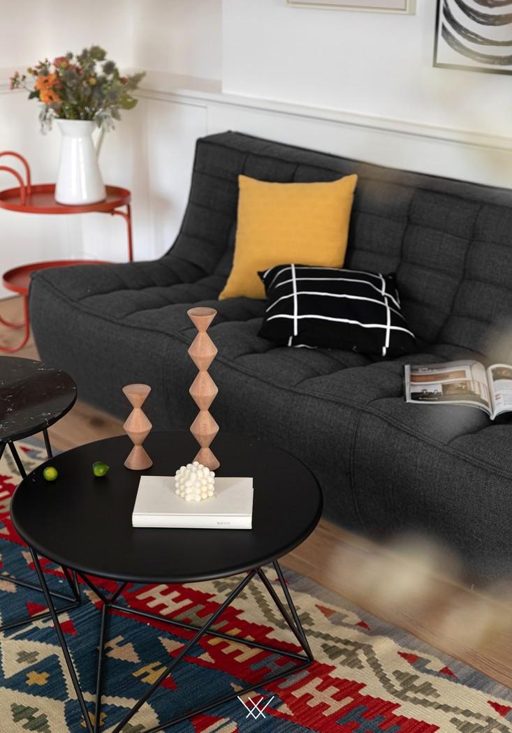 湖南老房翻新 | 色彩斑斓的亲子空间-12