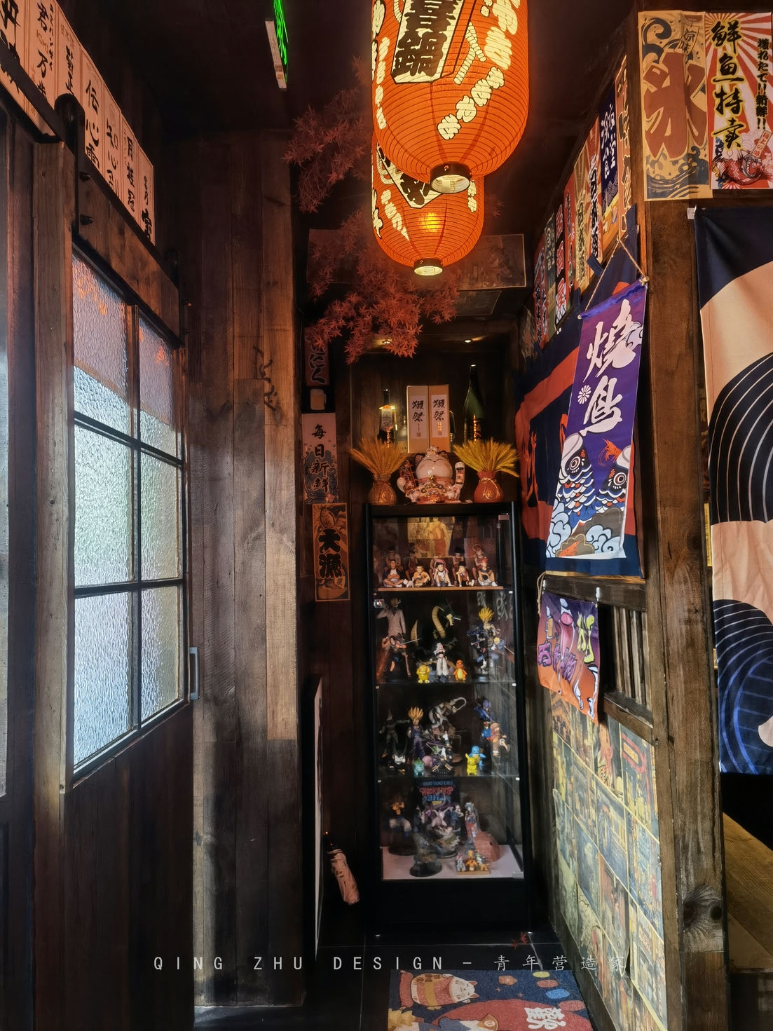 青筑营造木屋火之鸟-24