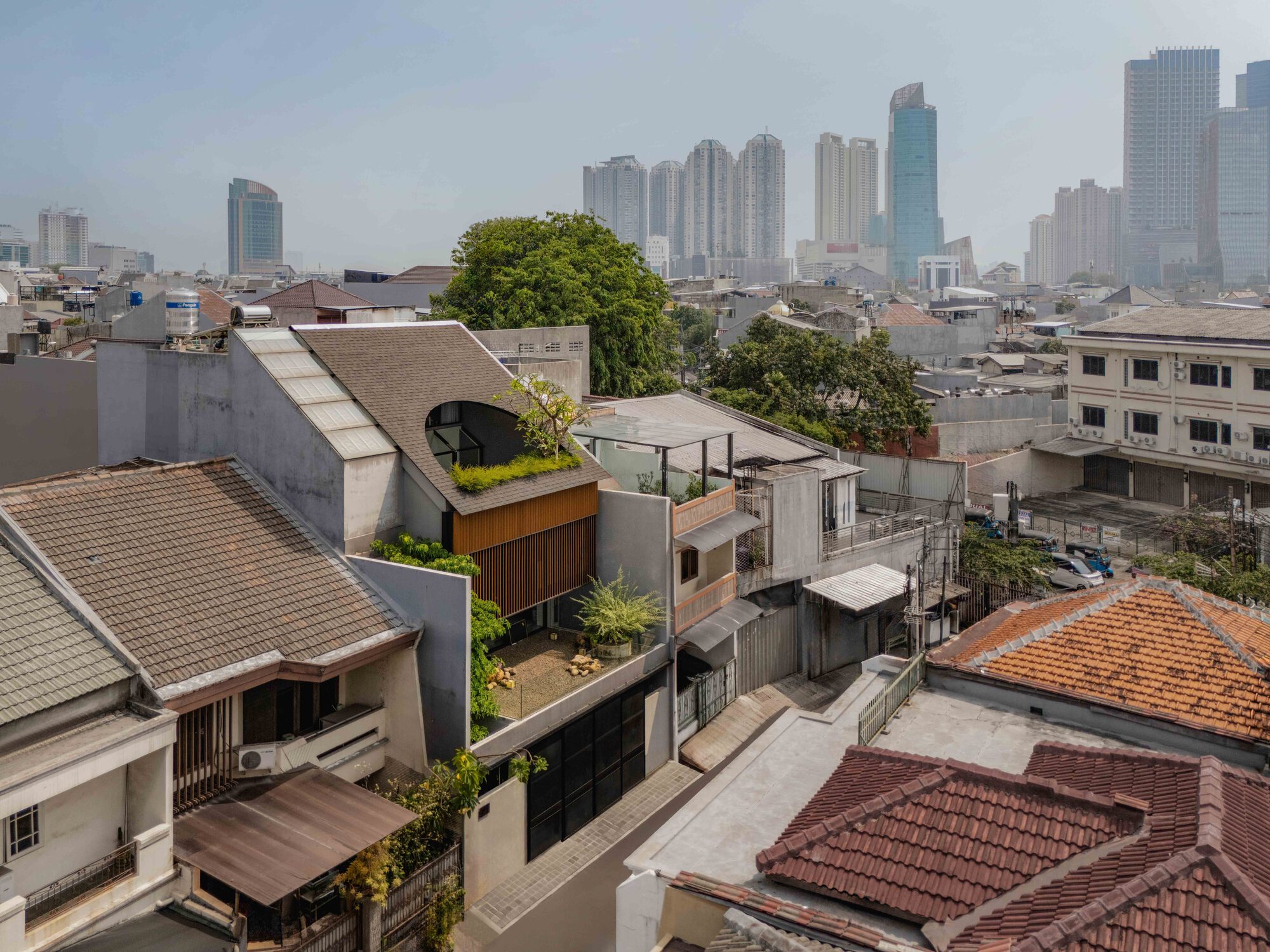 牙医夫妇之家丨印度尼西亚雅加达丨RCAB Studio-25