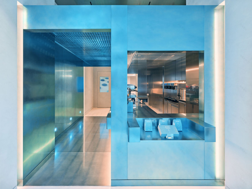 Blue Bottle Coffee Myeondong 咖啡店丨韩国首尔丨Teo Yang Studio-15