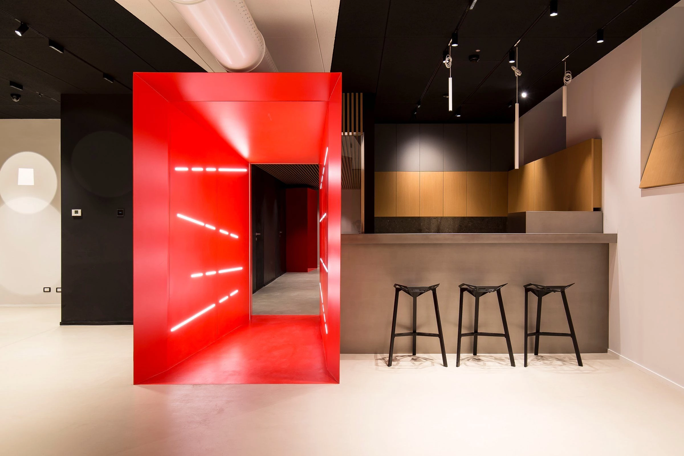 iGuzzini 新展厅丨意大利米兰丨Atelier(s) Alfonso Femia-25