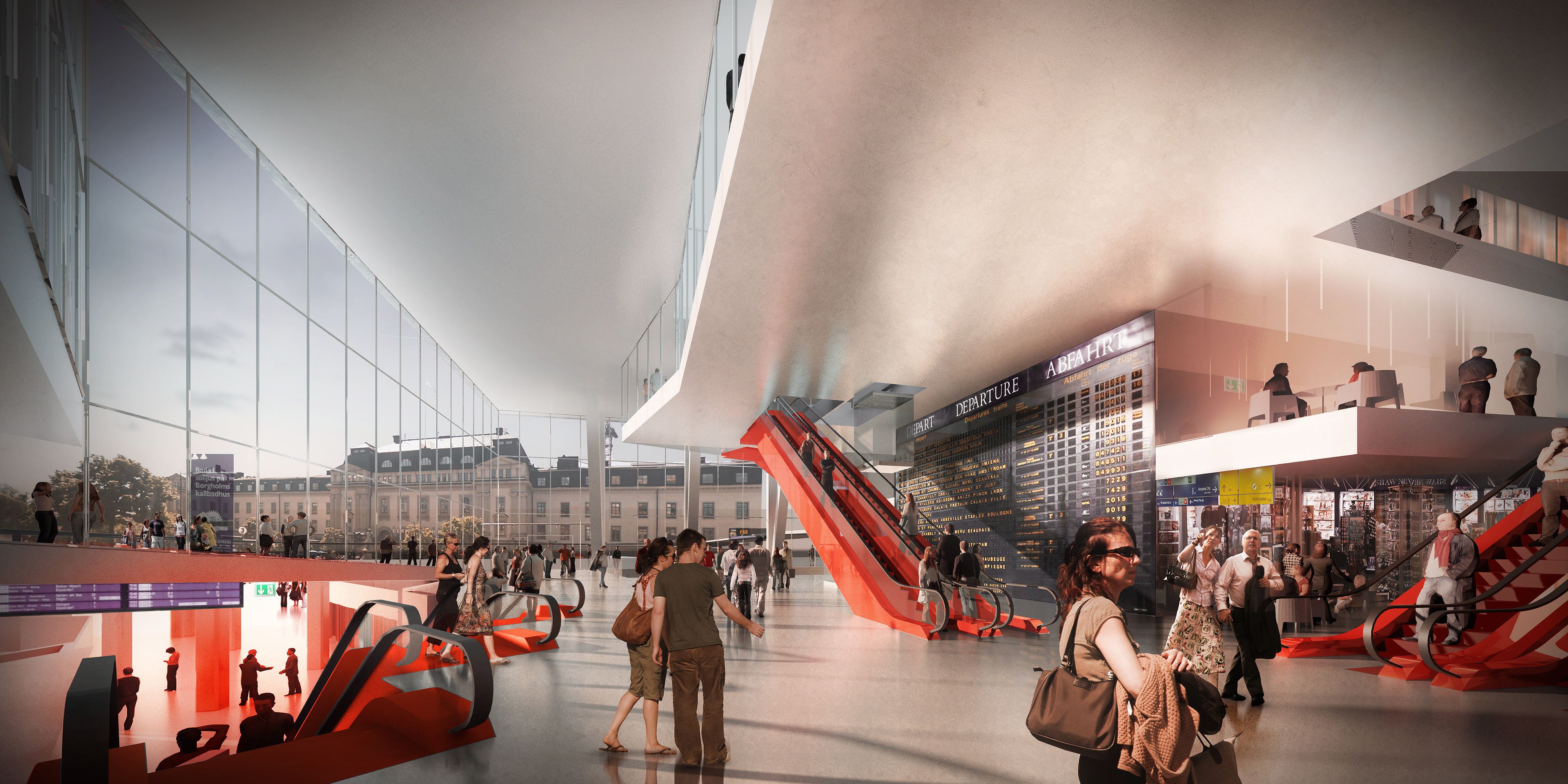 斯德哥尔摩中央车站-7