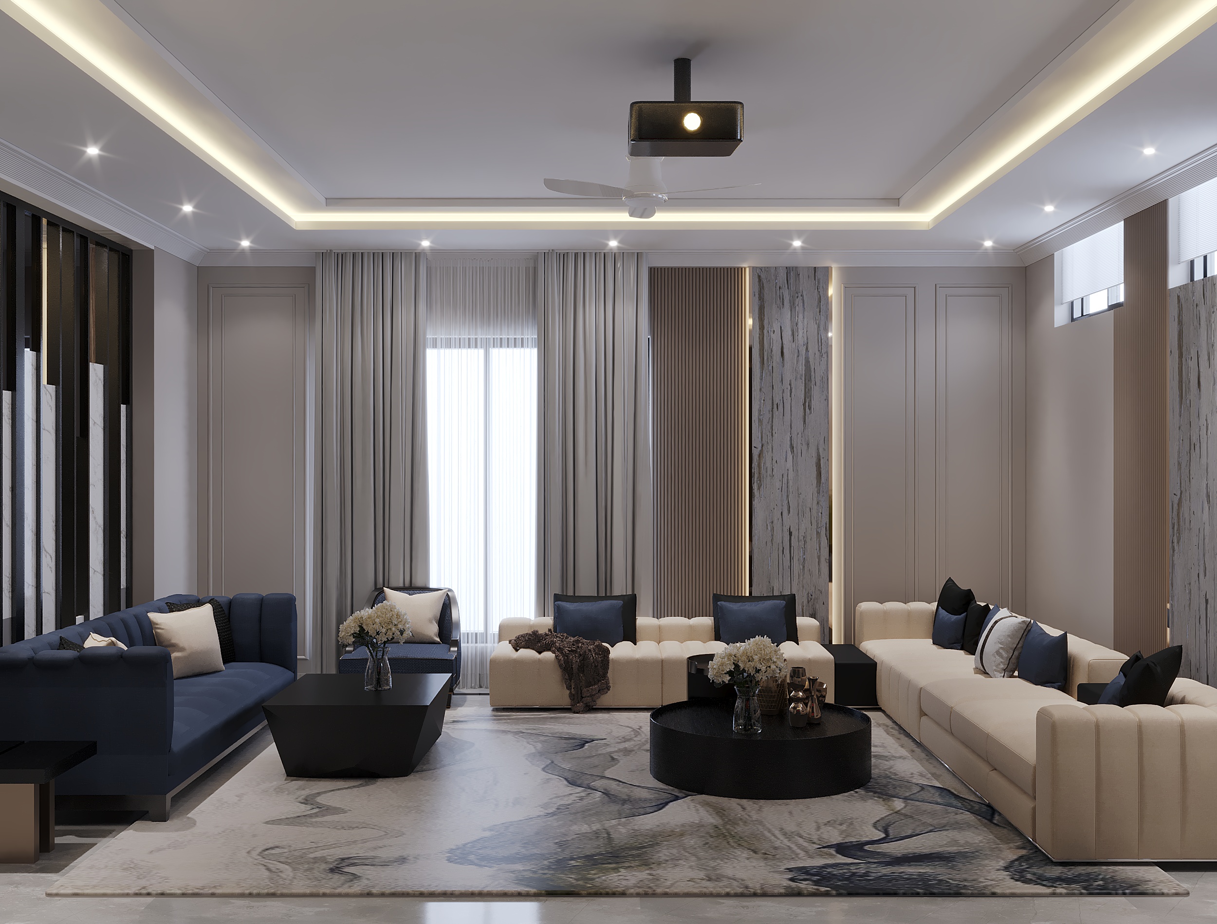 现代生活与健身空间一体化设计-0