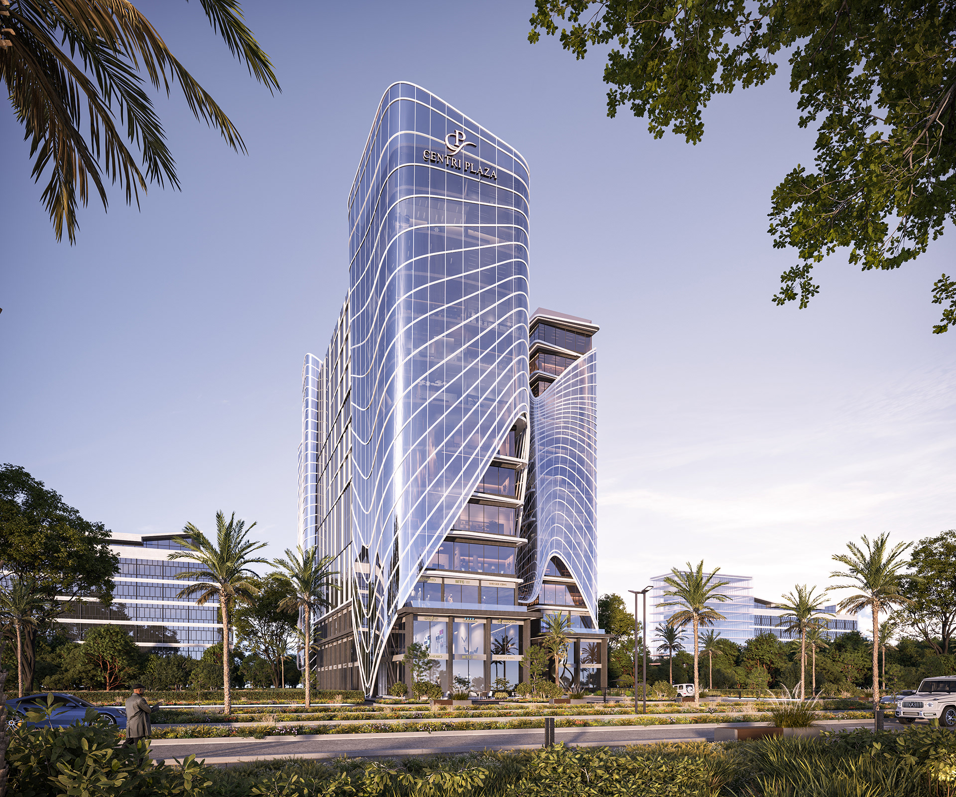 森特里广场大厦丨埃及丨Hafez Consultant,Ahmed Yasser等-14