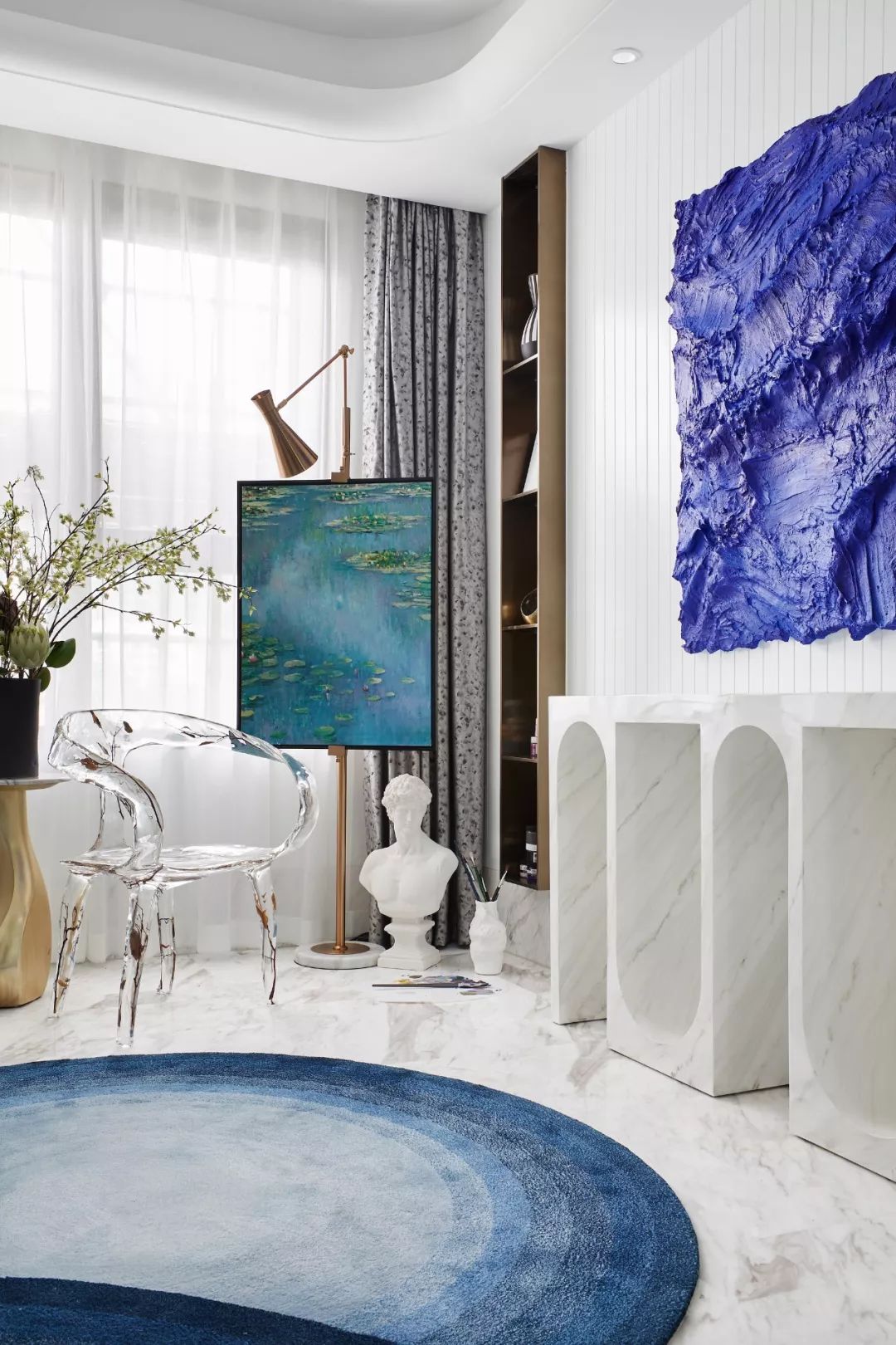 浙江永康融悦湾展示中心，创新几何展现新生-57