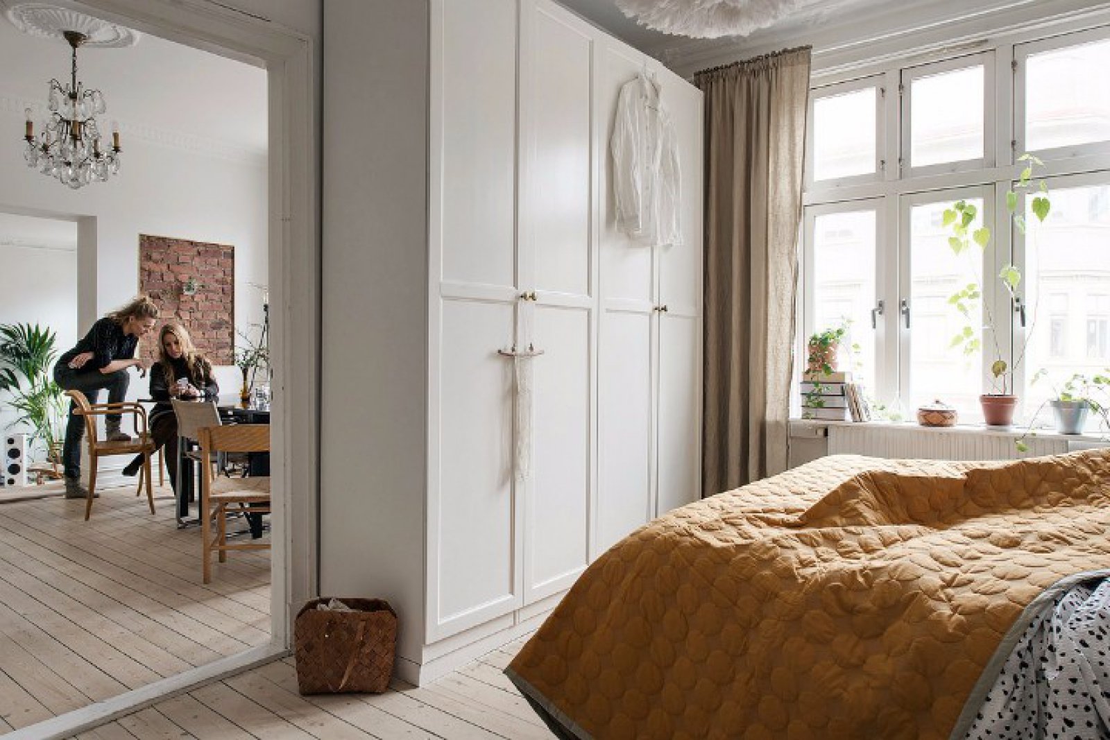 国外超美纯白北欧风住宅-17