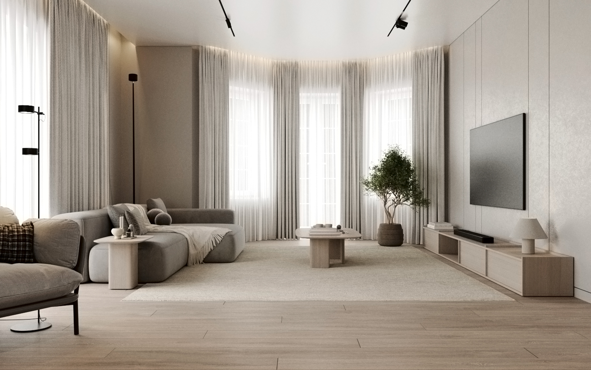 私人住宅一层设计项目-7