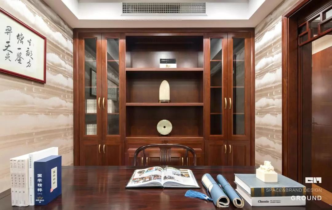 观诺新作︱中式︱海棠花苑 | 诗意的栖居,低调的奢华-50