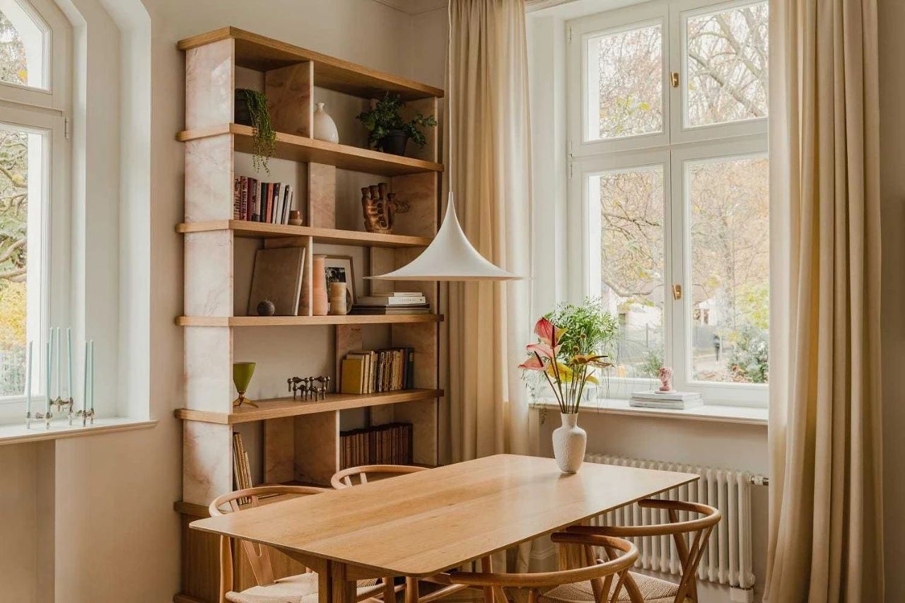 70㎡的小宅,一家三口住,居然还能如此精致,女主太厉害了!-10