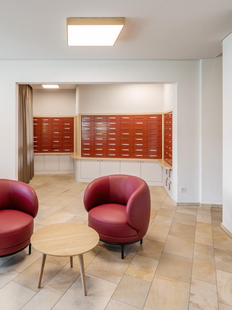 Schneider Gmür Architekten丨Umbau und Erweiterung Alterspsychiatrie Alterszentrum Rosental丨瑞士-6