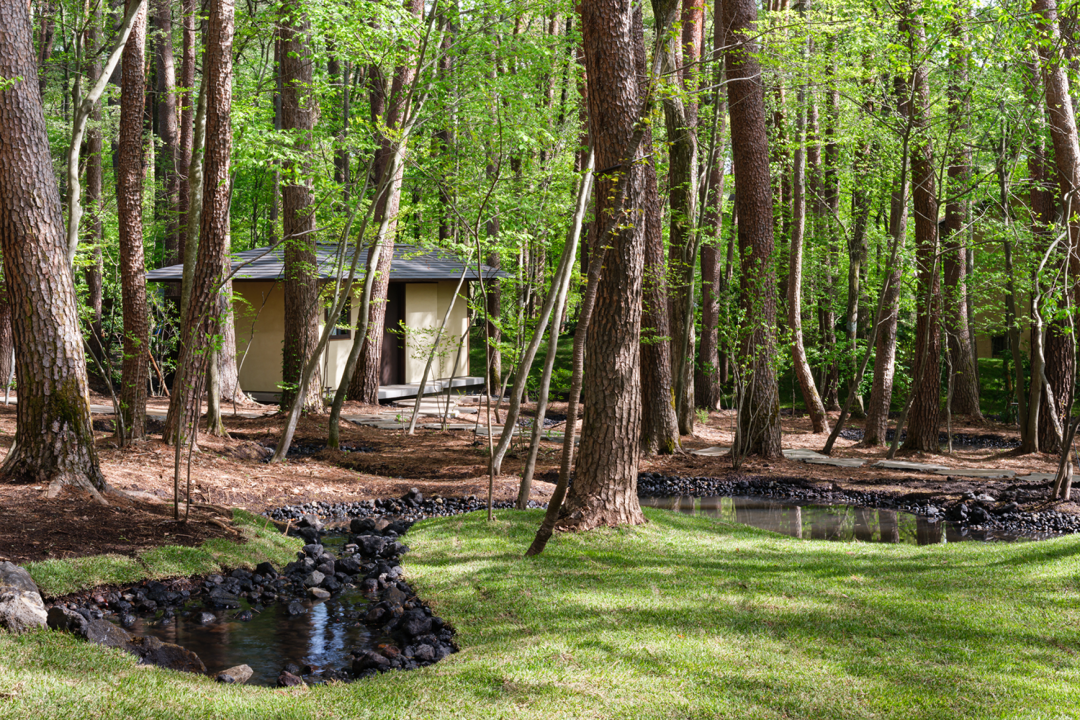 红松林中的然居丨奥野公章建筑设计事务所-15