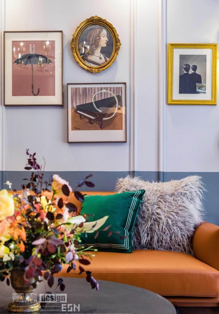 阳光城丽兹公馆复古风软装设计,打造优雅亲子空间-20