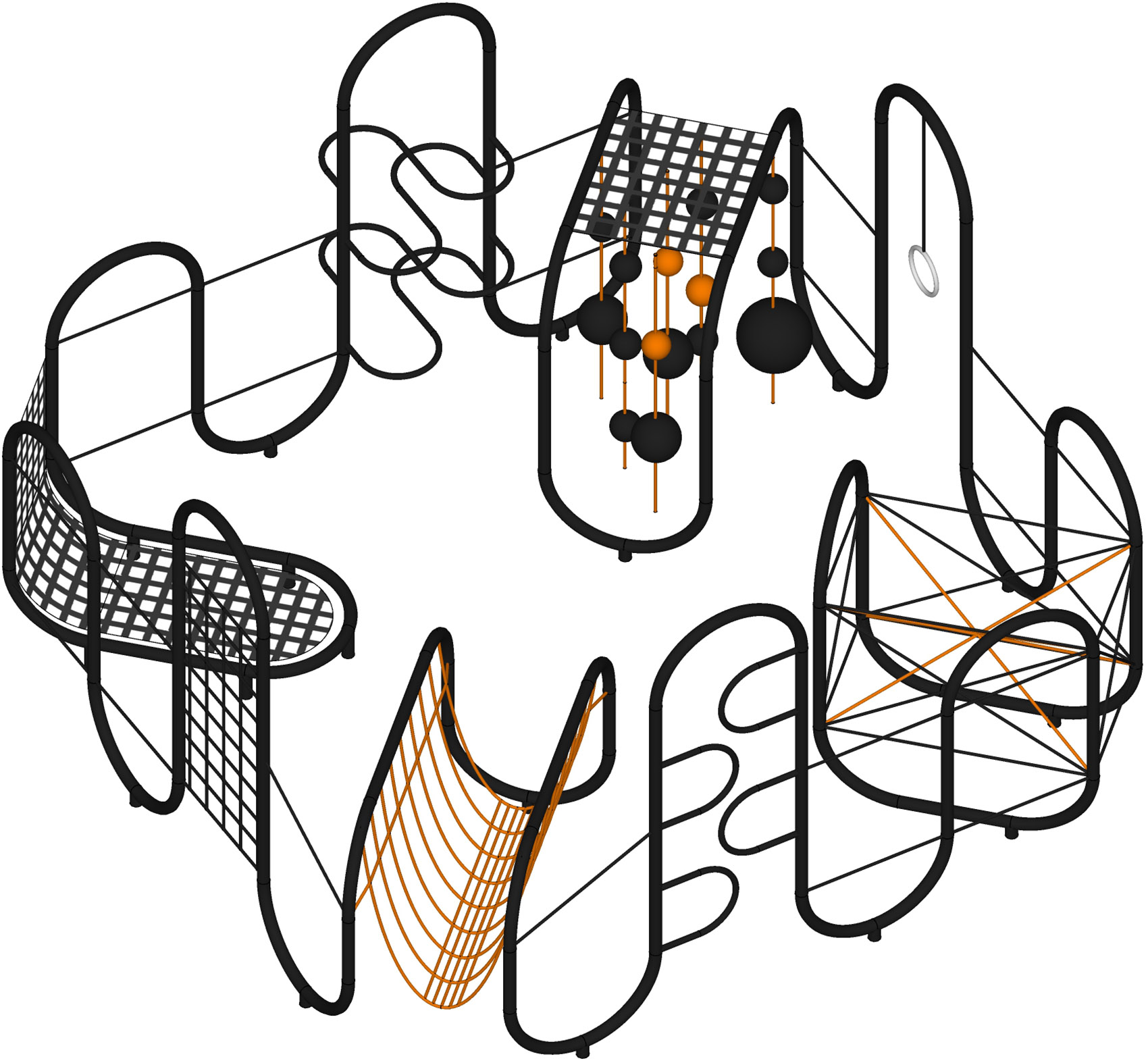 俄罗斯广场景观设计丨俄罗斯诺夫哥罗德丨Megabudka Architecture Bureau-47