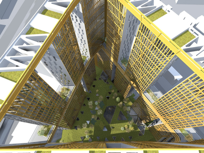 莫斯科城17  18地块建筑开发概念项目丨俄罗斯莫斯科丨Sergey Skuratov architects-47