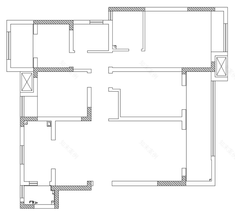 重庆 117㎡三室二厅 | 打通空间,引入自然光,创造宜居生活-40