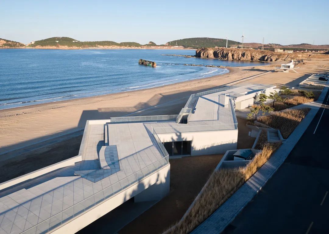 海边折廊丨中国山东丨迹·建筑事务所（TAO）-0