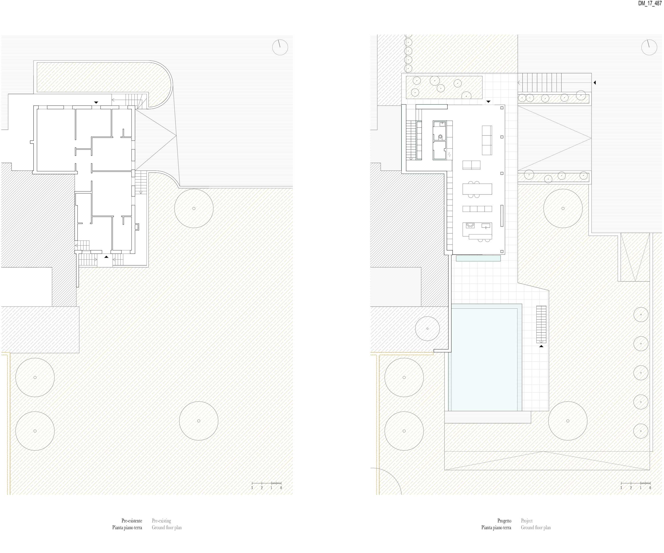 068_renovation of a semi detached house with new swimming pool and hypogeal spa-24