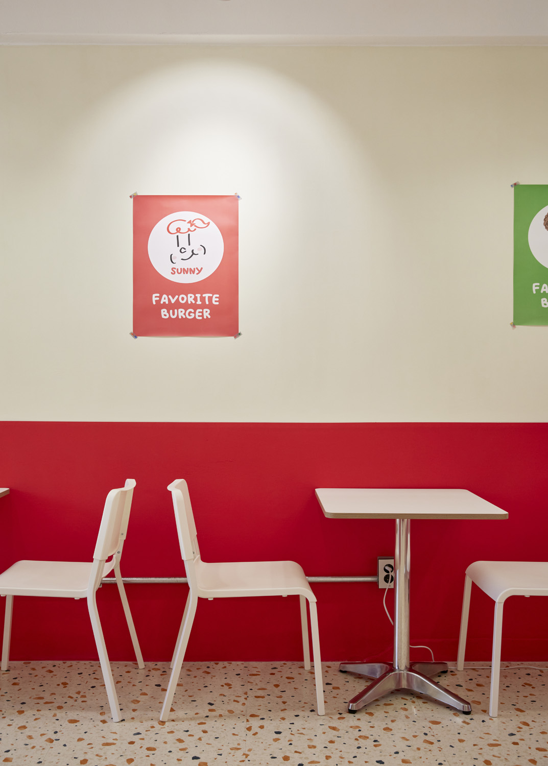 红色点缀，17 分贝的宁静空间-16