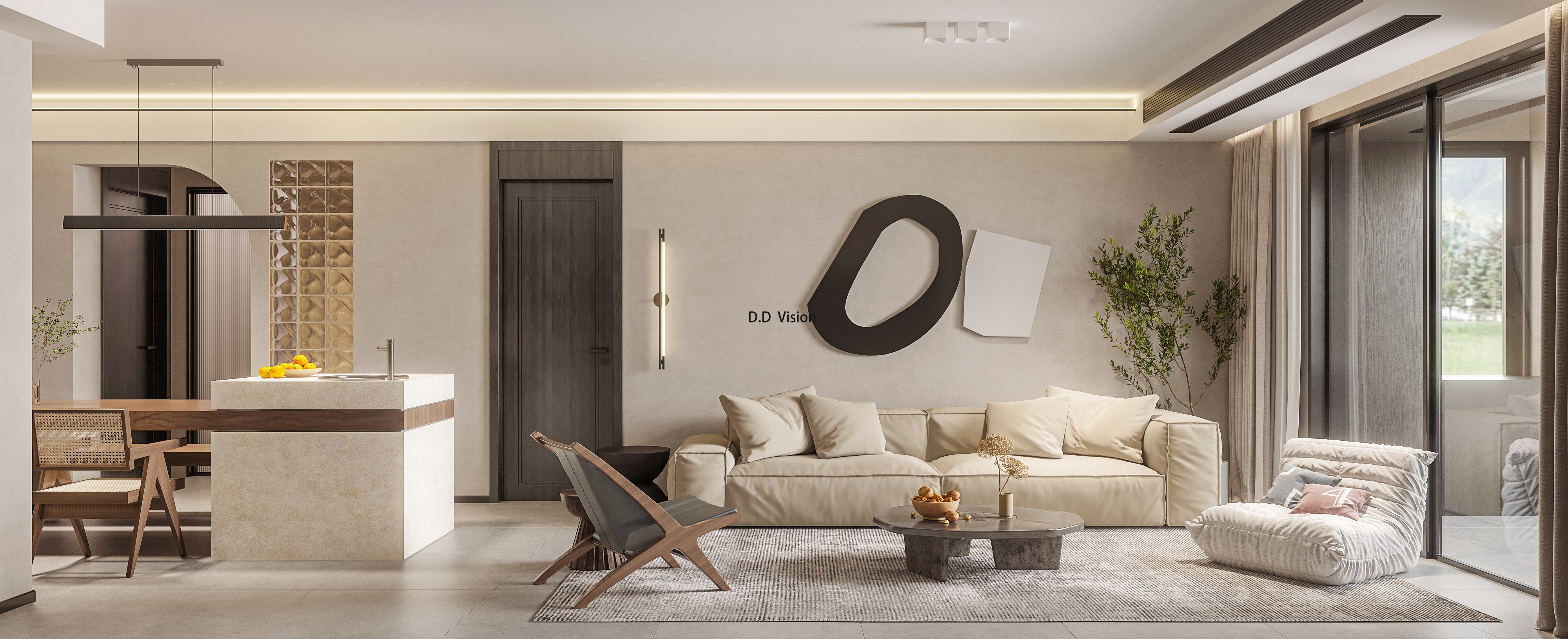 现代平层设计-43