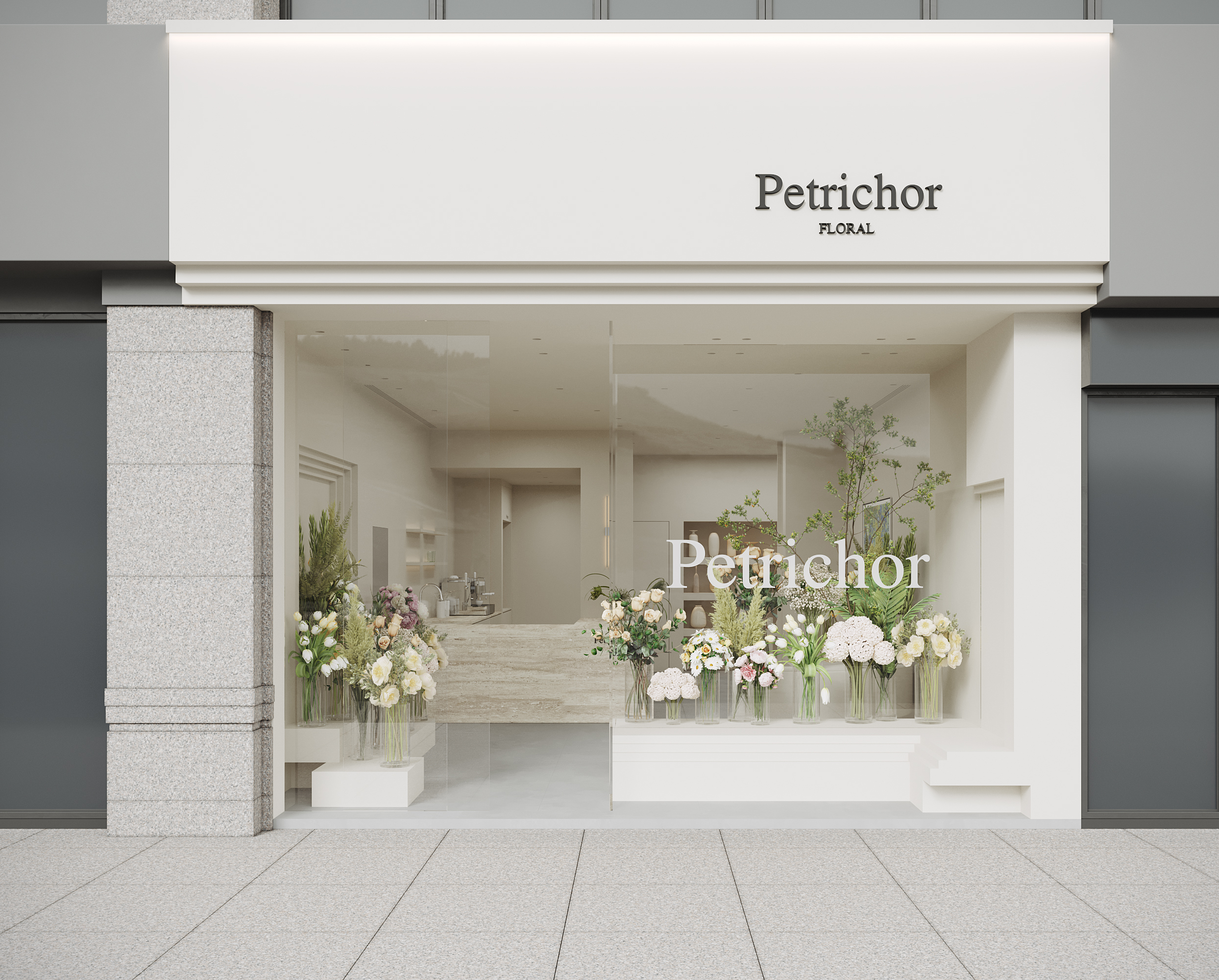 花店设计 Petrichor Flora丨中国杭州丨杨肉肉 Una-5