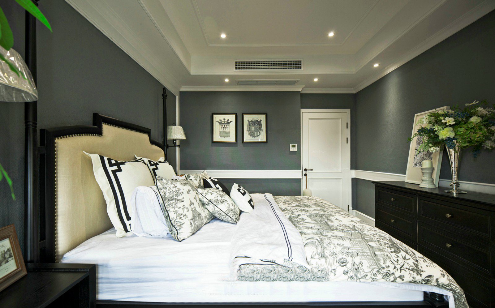 水岸国际样板间设计-14