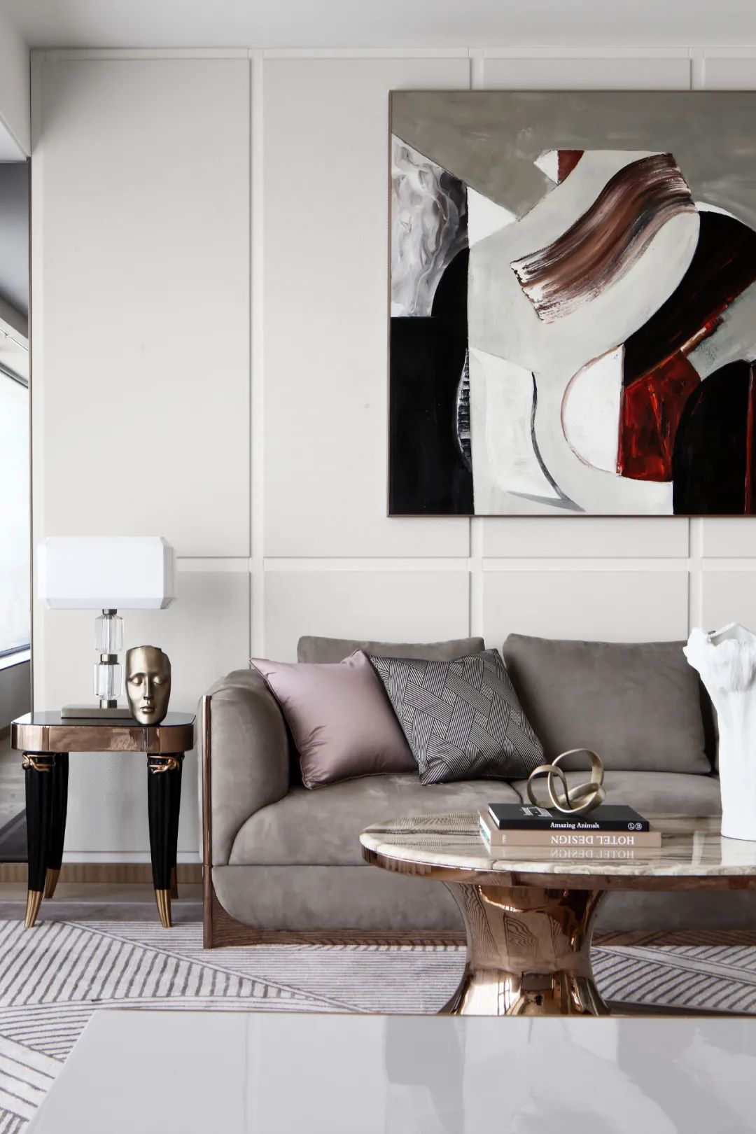 珠海天一居 |观海一线，顶层上的艺术-34