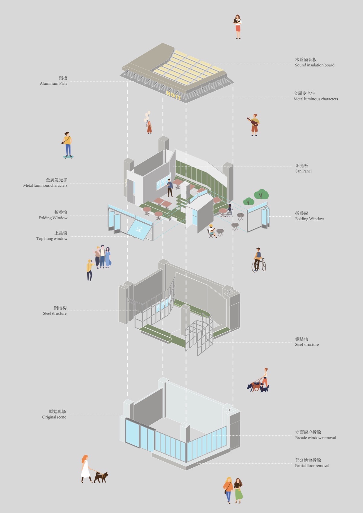 酒吧丨中国西安丨超级理想建筑工作室-18