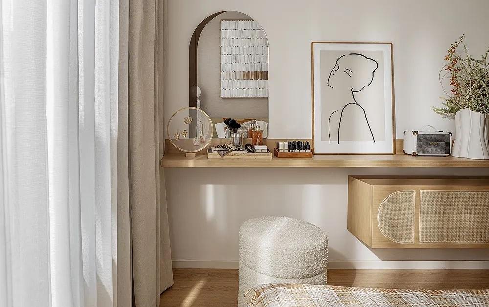 陕西咸阳融创西部湾兴平小镇样板间 107㎡丨中国咸阳丨UMA 伍玛设计-25