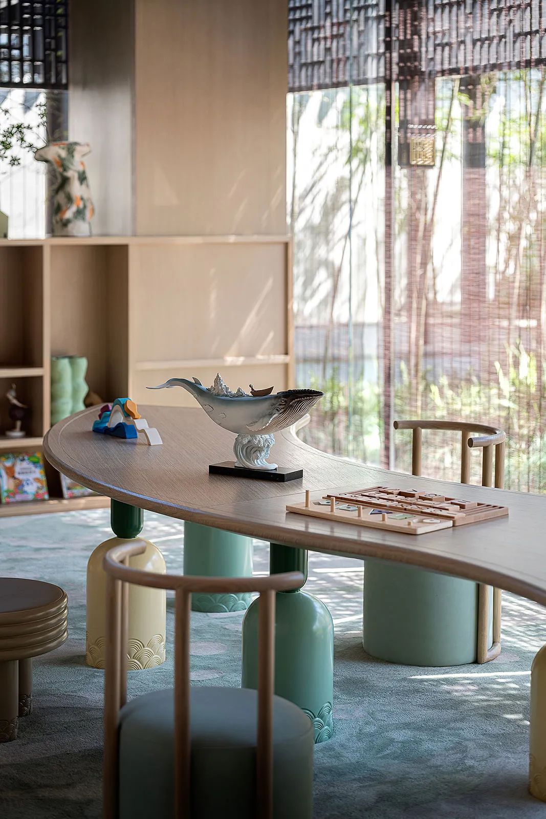 苏州璟萃雅园售楼处及样板房软装设计丨中国苏州丨MOD穆德设计-37