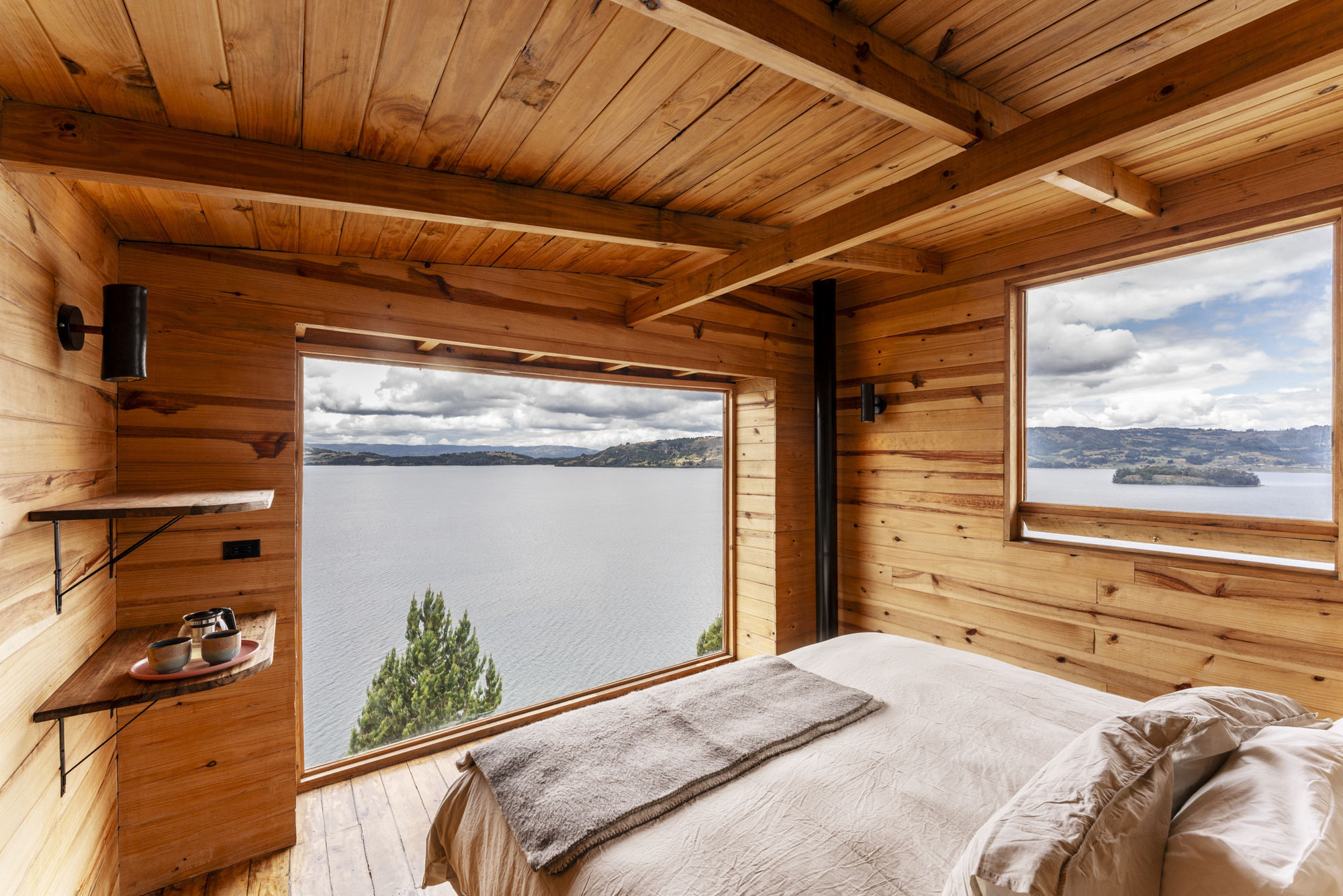 蓬塔卡西塔斯 1 号小屋丨哥伦比亚丨Yemail Arquitectura-29