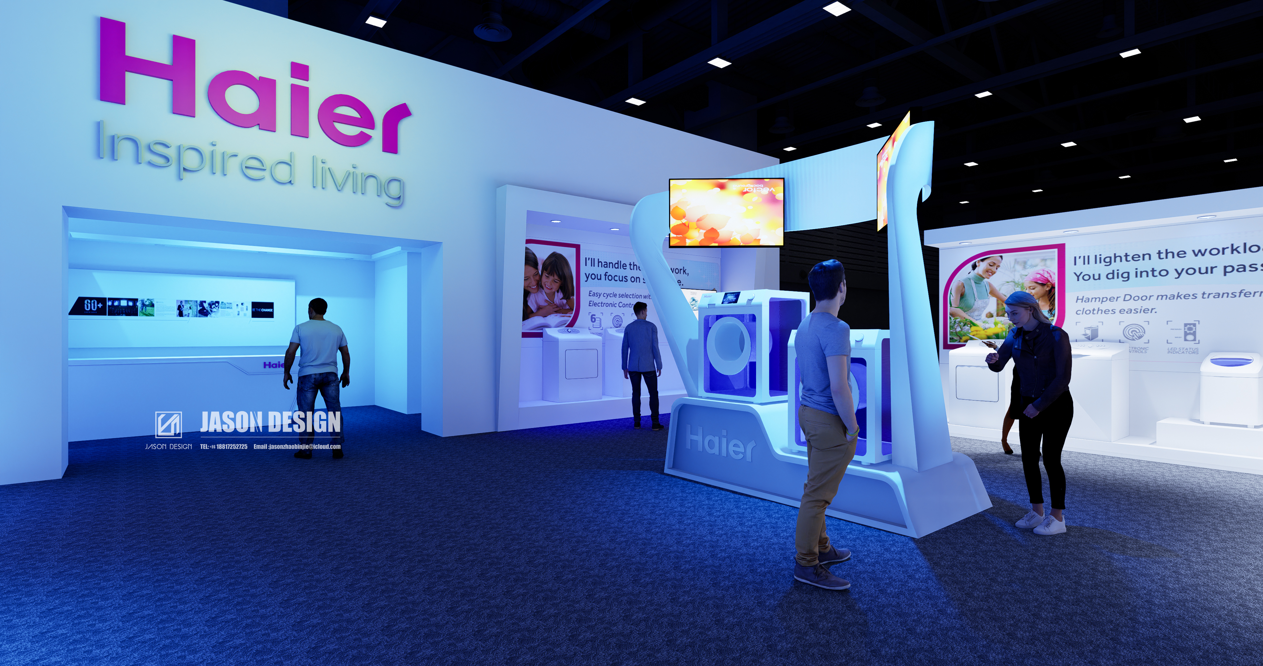 2012 年拉斯维加斯消费电子展海尔丨United StatesLas Vegas丨Jason zhao,Ray-26