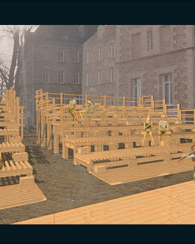 Public spaces in the context of lockdown