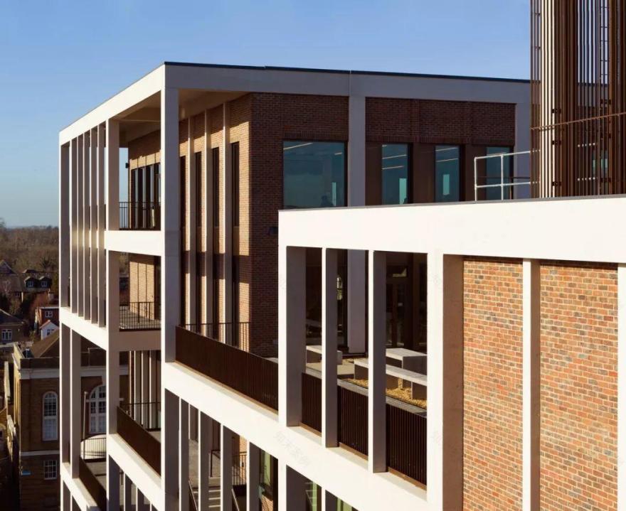 倫敦金士頓大學學生學習中心/Grafton Architects | FAM-26