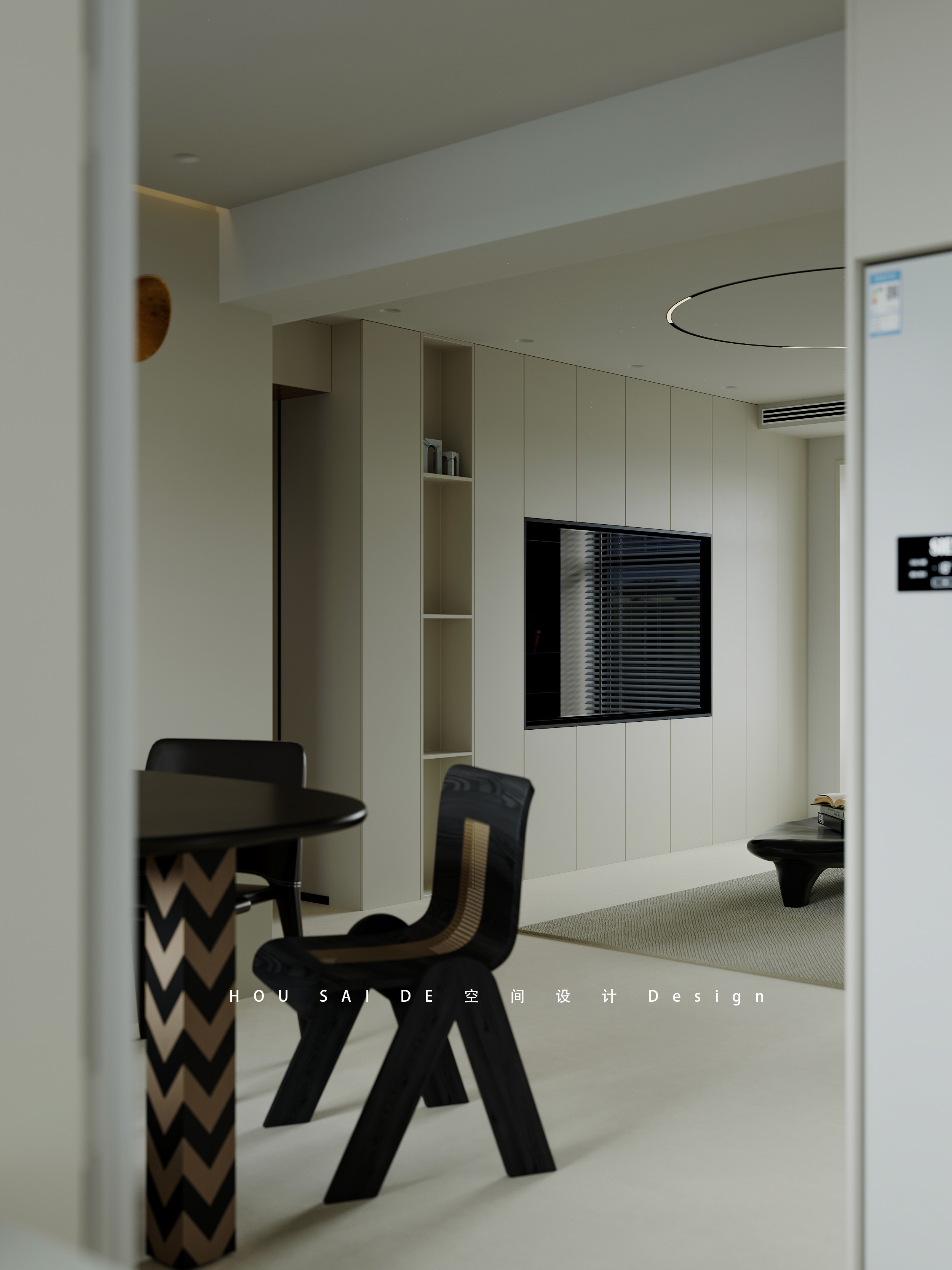 御溪台室内设计丨中国河北丨HSD 设计-24
