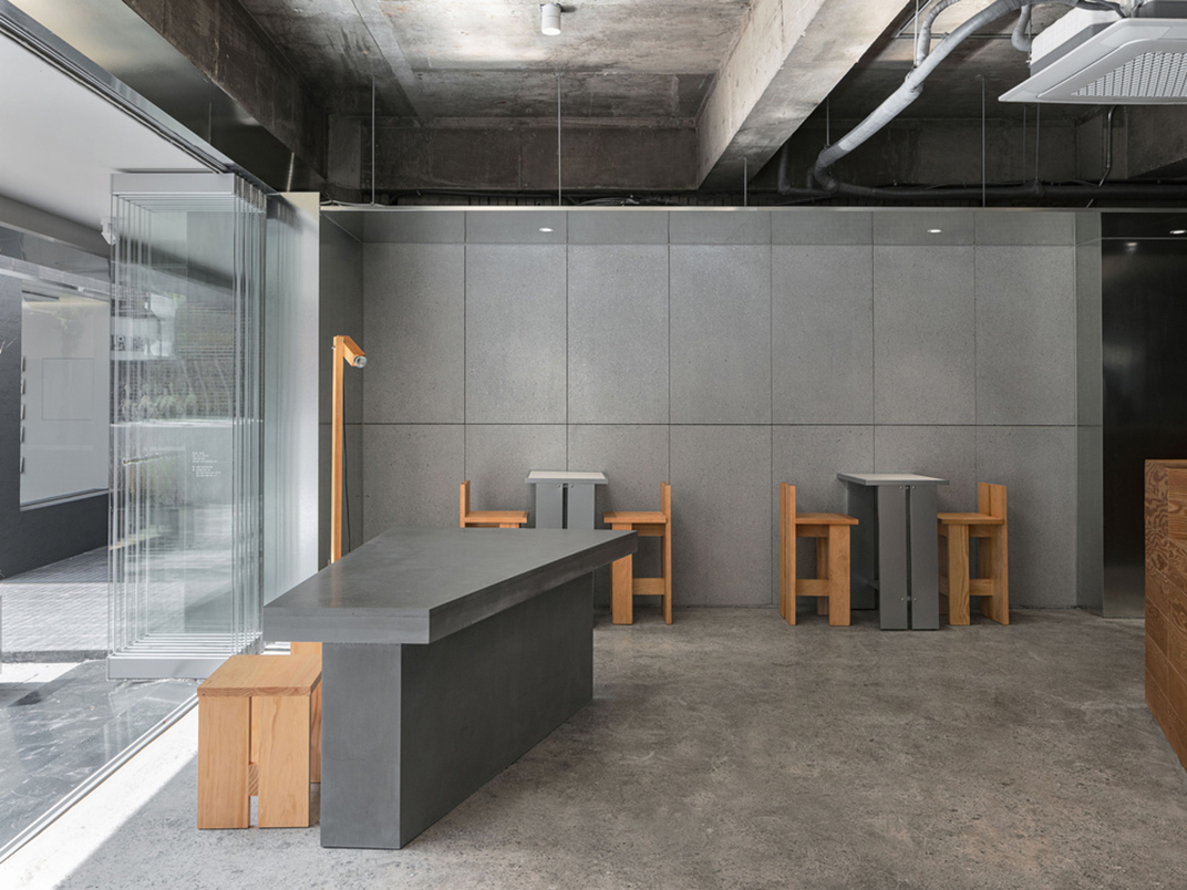 合面包店Baker Baker丨韩国首尔 丨Designed by oftn studio-7