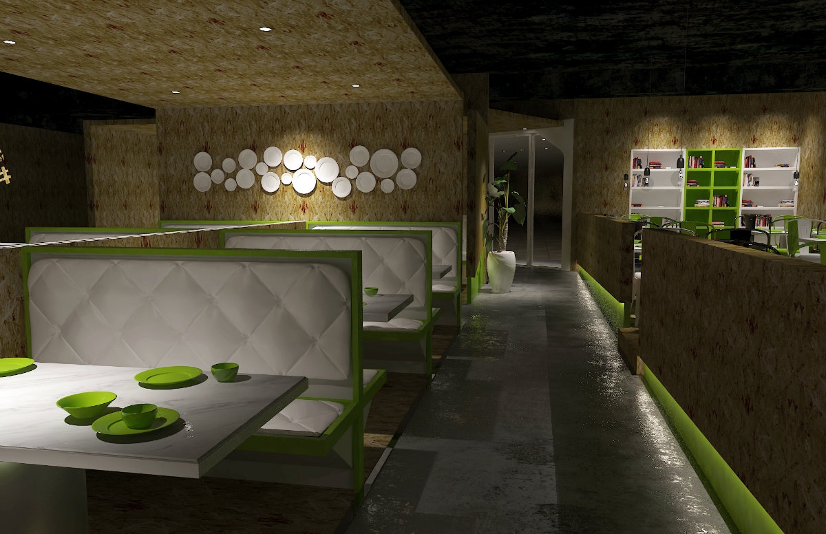 【火锅店】福州揽季小鱼小牛时尚火锅品牌设计-1