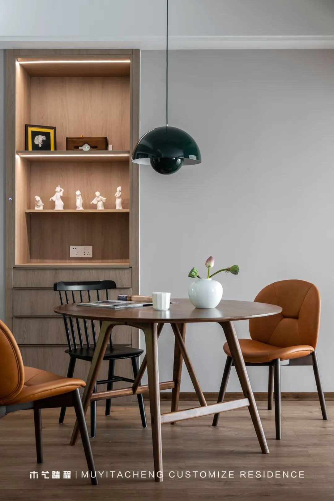 江云渡 · 原木之魅,自然之美丨中国重庆丨重庆木艺踏程全屋定制-27