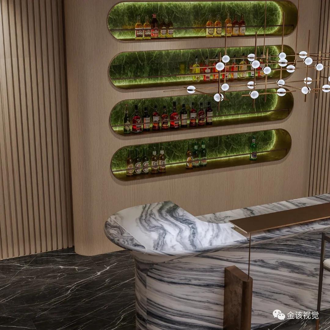 现代简约风格的家庭室内设计-13