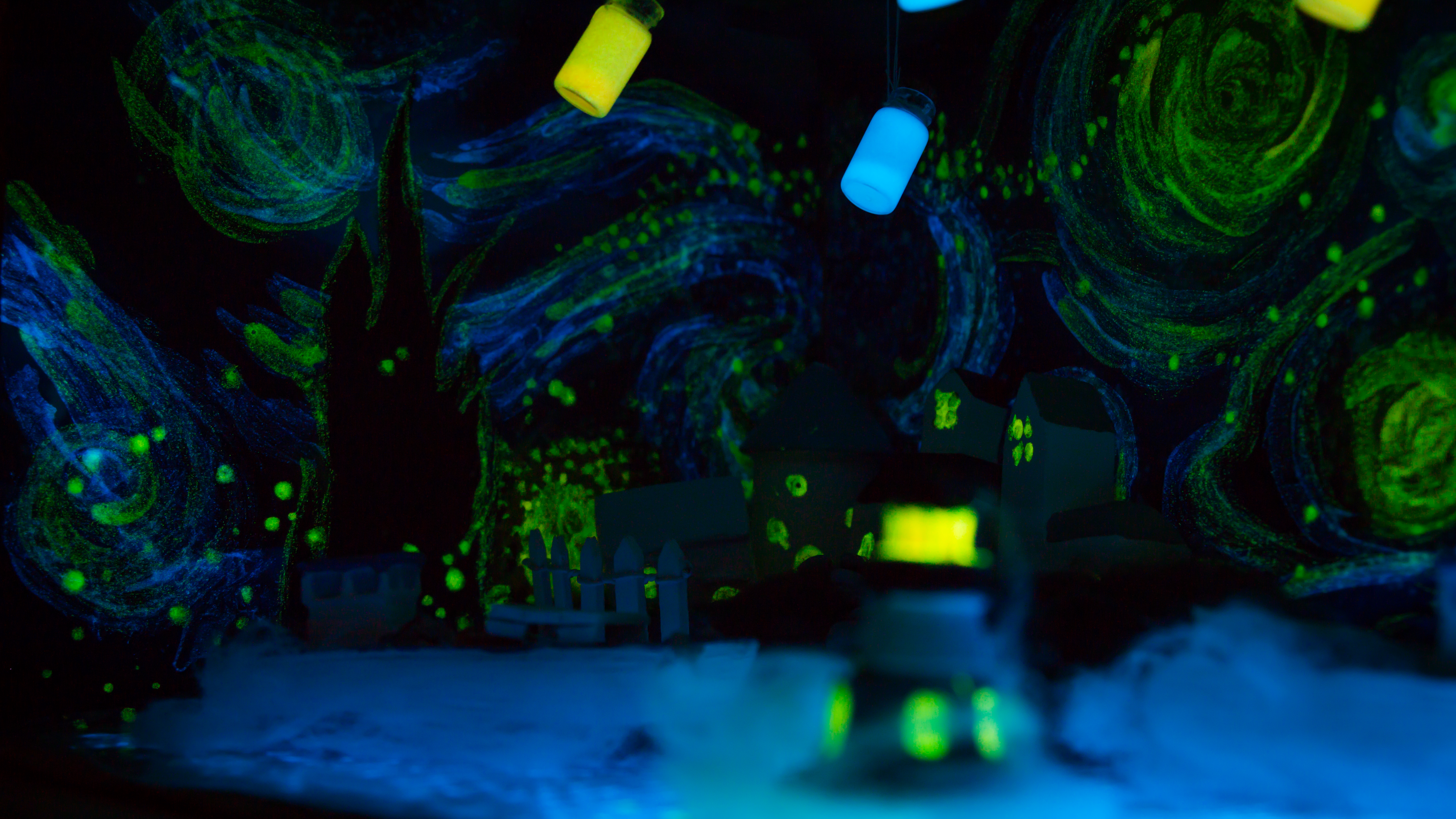 《星空》主题黑暗餐厅 | 漂泊星辰大海-8