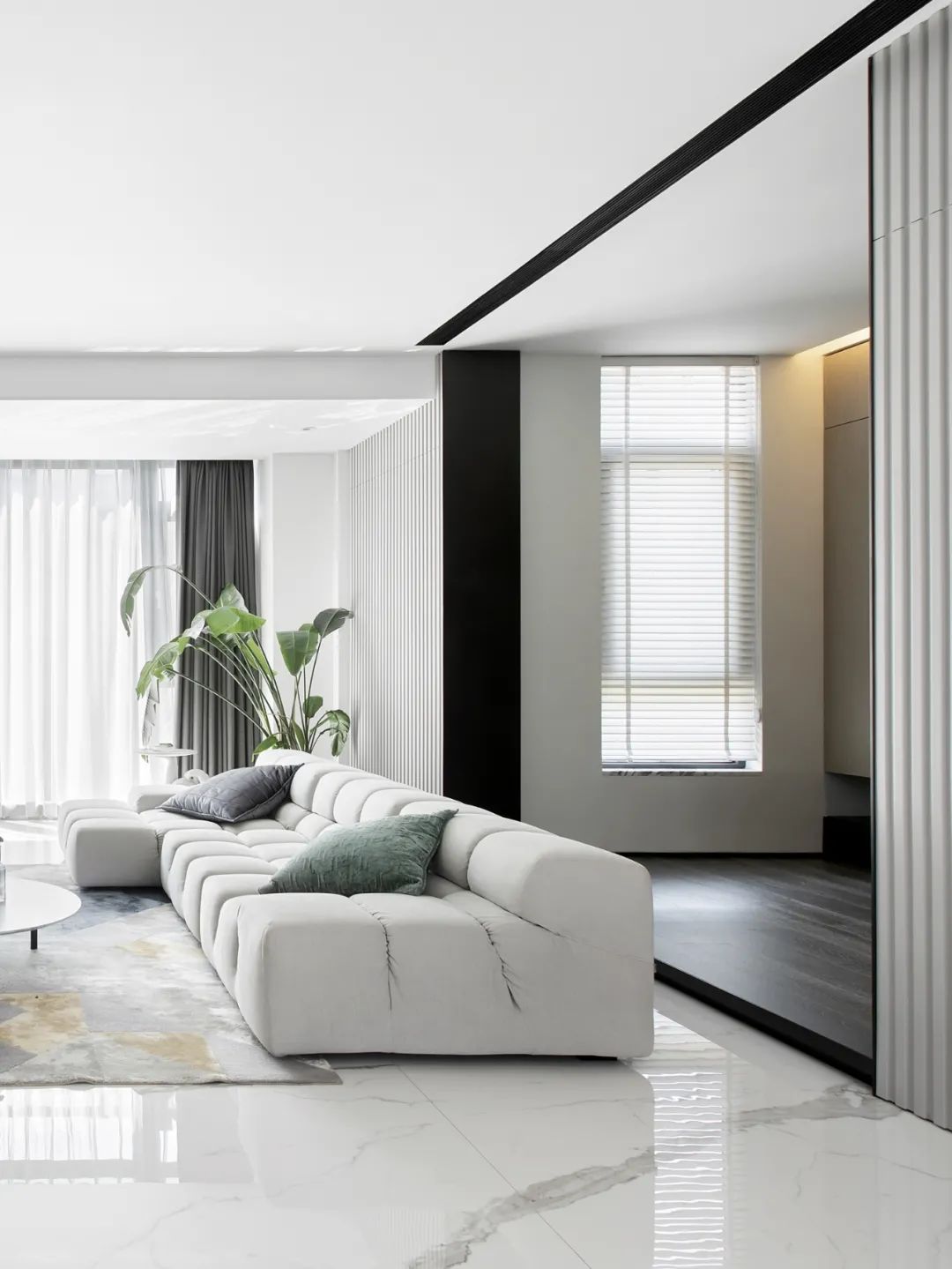 开放自由的家居设计丨目后设计-11