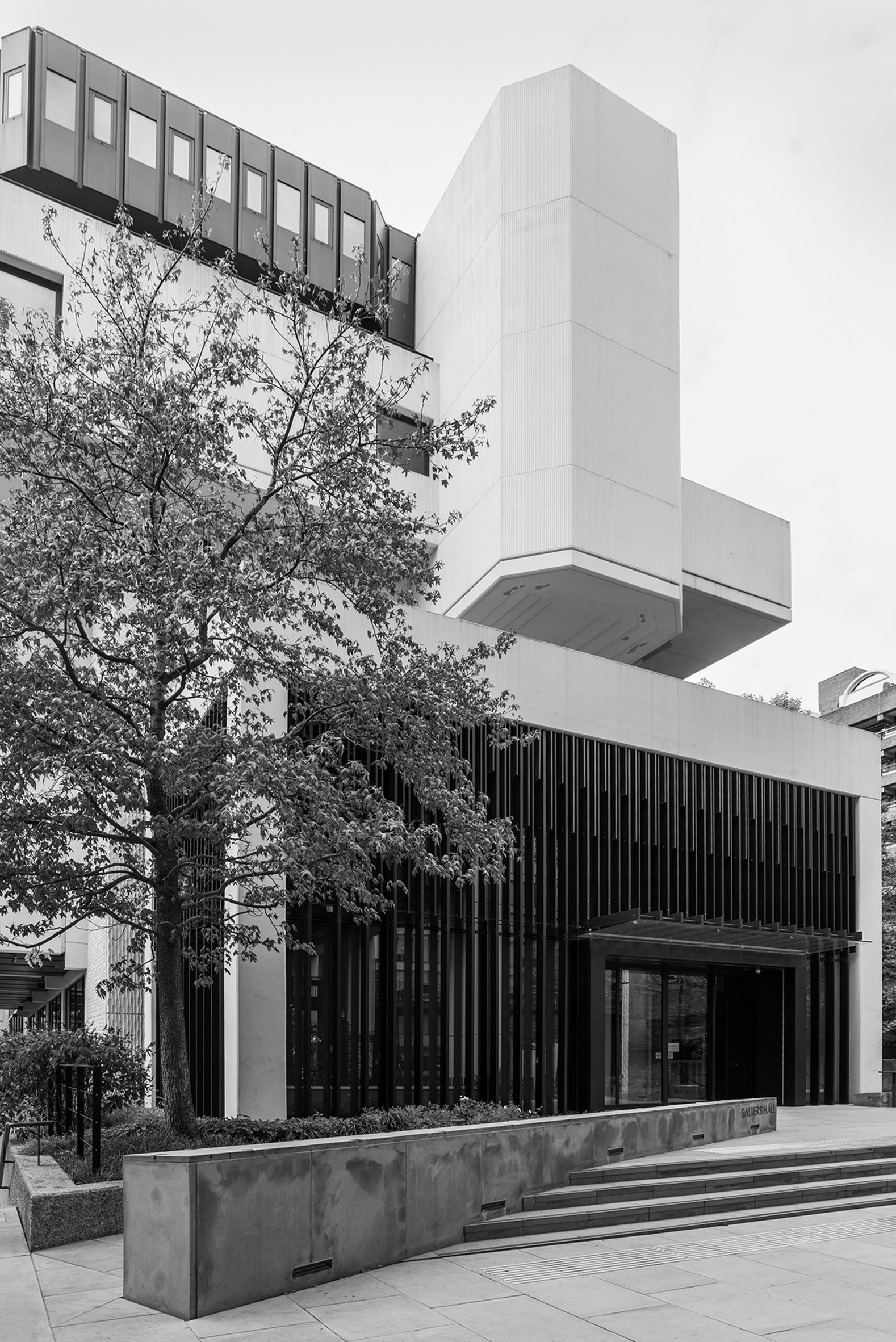 Brutalist London book illustrates "lots of ways to be brutalist"-34