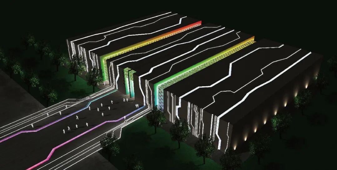 奋进40|中国城建院数字基建标杆克拉玛依市华为云服务数据中心项目-32
