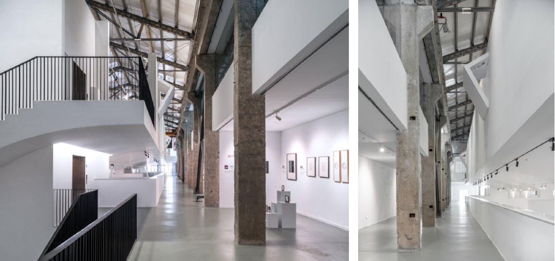 景德镇陶机厂翻砂美术馆,球磨美术馆丨中国景德镇丨北京华清安地建筑设计有限公司-48