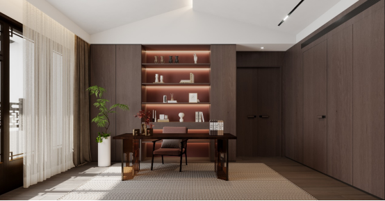 揽月府 · 现代简约别墅设计丨中国西安丨徐一舒-53