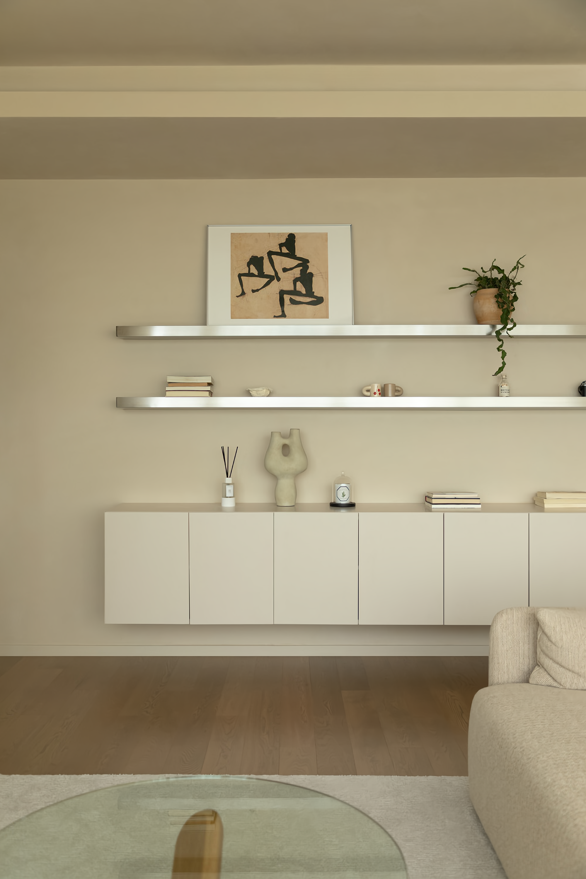 奶油色极简公寓丨中国杭州丨NOTHING DESIGN-21