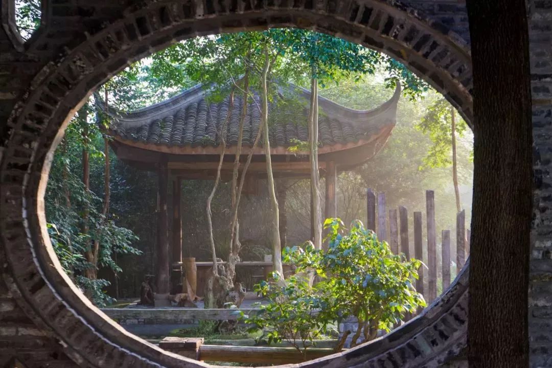 废弃庄园变鹭鸟天堂 | 400㎡中式宅院与 30 亩森林的共生设计-73